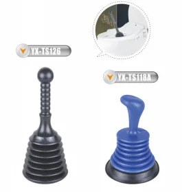 Hot Sale Sewer Dredge Clogged Toilet Plungers Drain Blaster