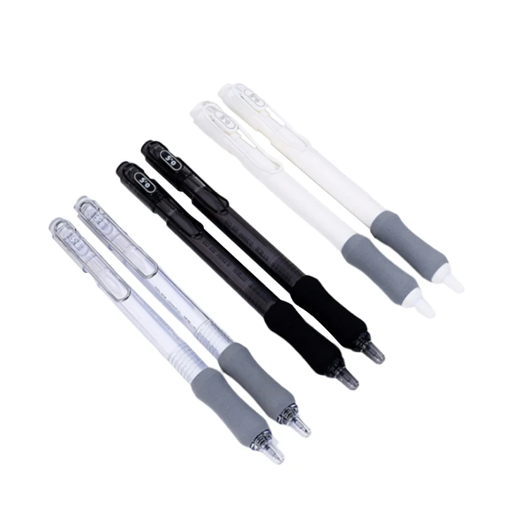 gel pen set gel pen custom wholesale gel pen with sponge grip