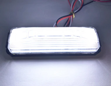 Universal Car Motor Warning Light Turn Signal Motorcycle Taillights Brakes Trailer Truck Light 24V 12V Trailer Side Marker Light