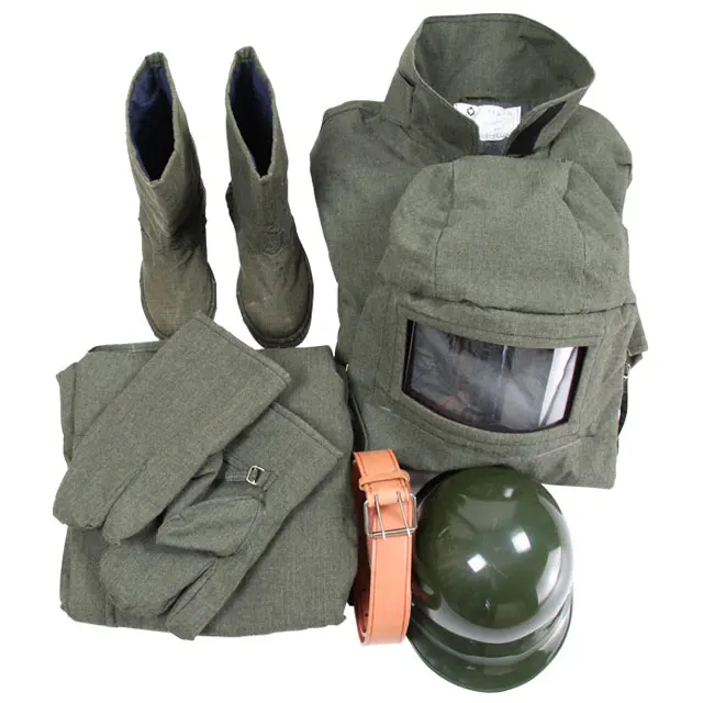 Factory Directly Sell Firefighting Fire Proximity Resistant Clothing Fire Proof Suit