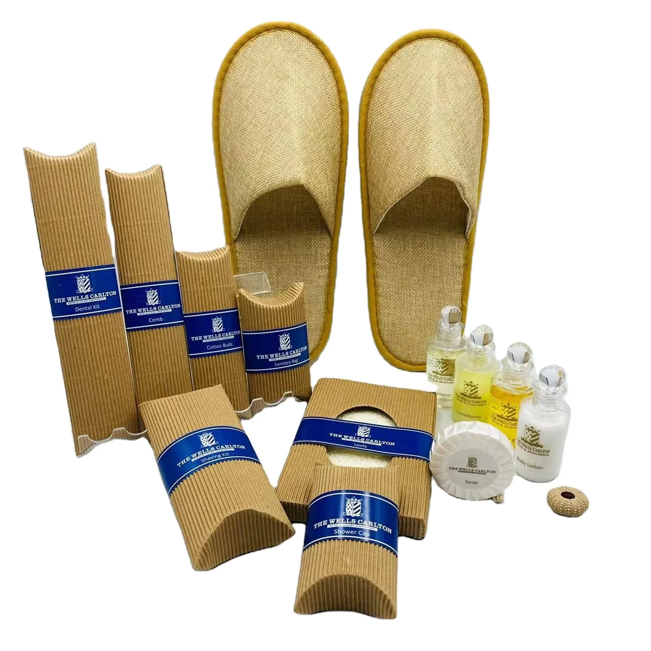 5 star eco friendly hotel bathroom amenities luxury hospitality supplies hotel amenity set