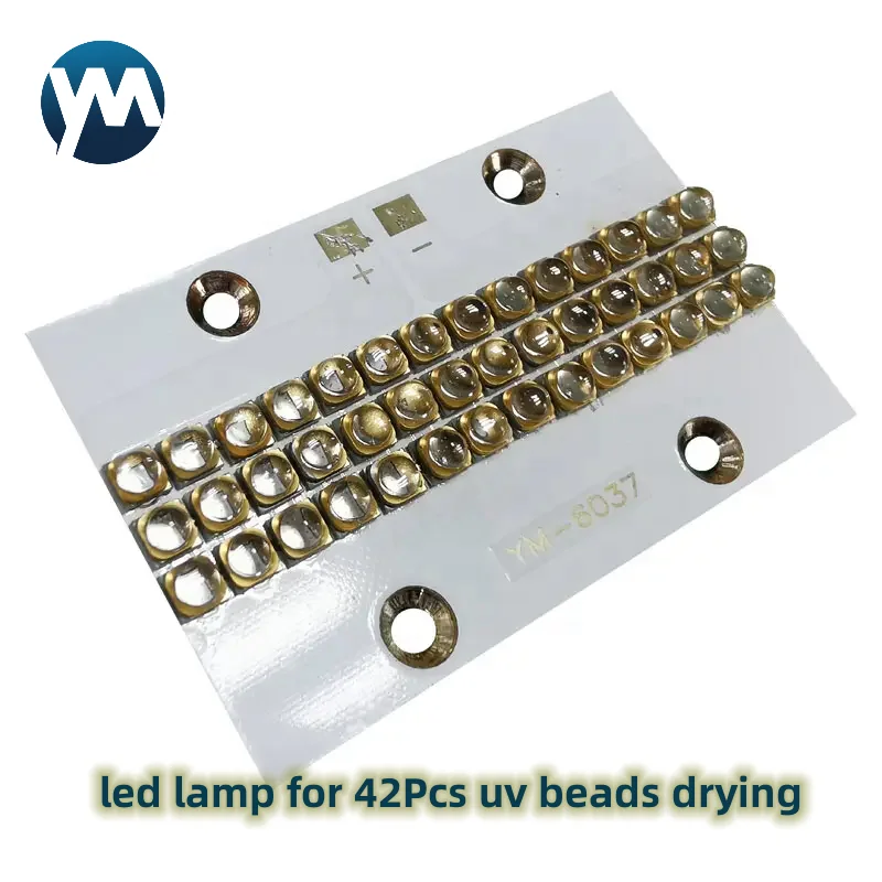 Factory Customized 120W Module UV LED 365nm 385nm 395nm 405nm Led UV Curing PCB