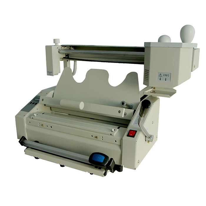 JB 4 Binding Cutting Machine for Book Easy Operate High Quality Desktop Automatic JB-4 Wireless Hot Melt Glue Disc
