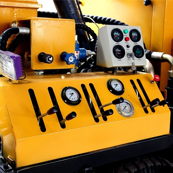 180m crawler diesel engine water well drilling rig drilling rig mining drilling rig ex-factory price
