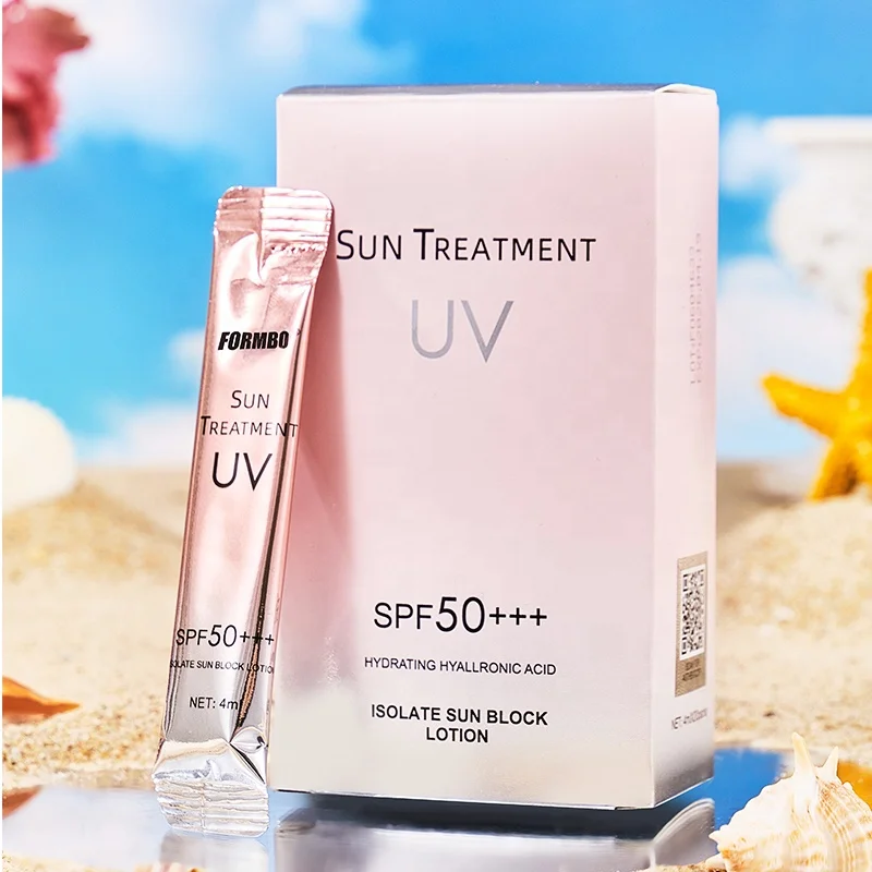 Трансграничный Fangbao FORMBO подлинный долговечный Молочный Крем для лица SPF50 УФ-изолирующий крем оптовая продажа косметической фабрики.