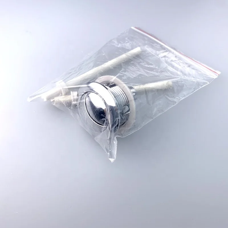 Bathroom Toilet Switch Accessories Universal Flush Valve Dual Push Button Replacement 48mm Toilet Tank Buttons