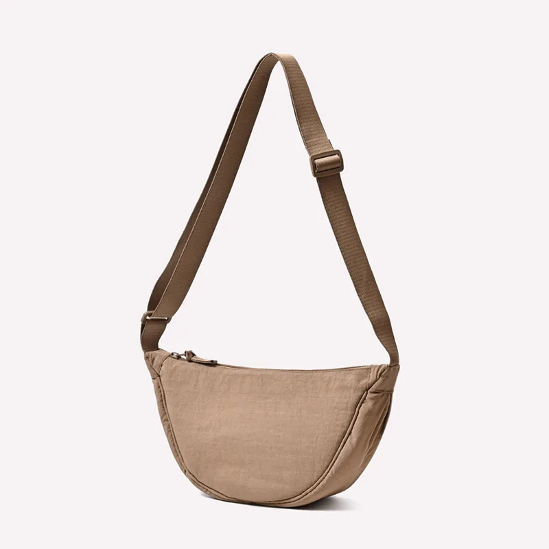 2024 Hot Selling Simple Lightweight Small Crossbody Bag Nylon Cloth Versatile Shoulder Bag Waterproof Bag