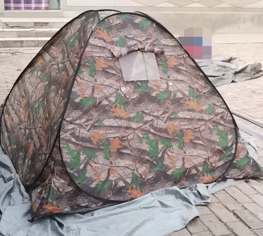 Lightweight Easy Set Up Portable round family camping Tent