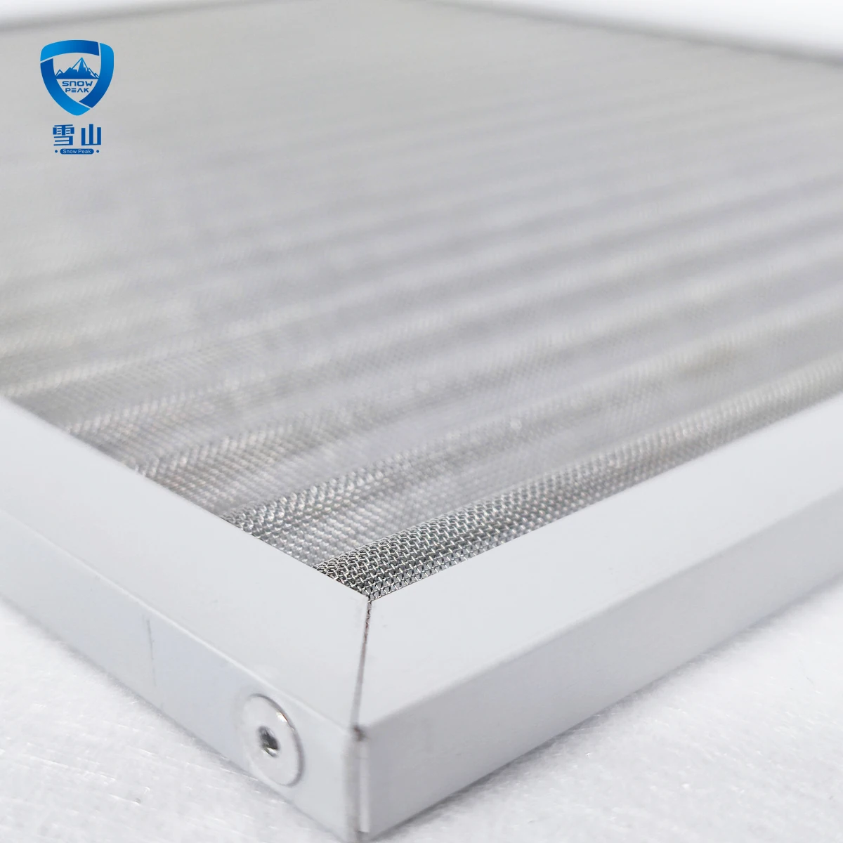G2 G3 Merv8 Washable Metal Mesh Air Filter For HVAC Filter