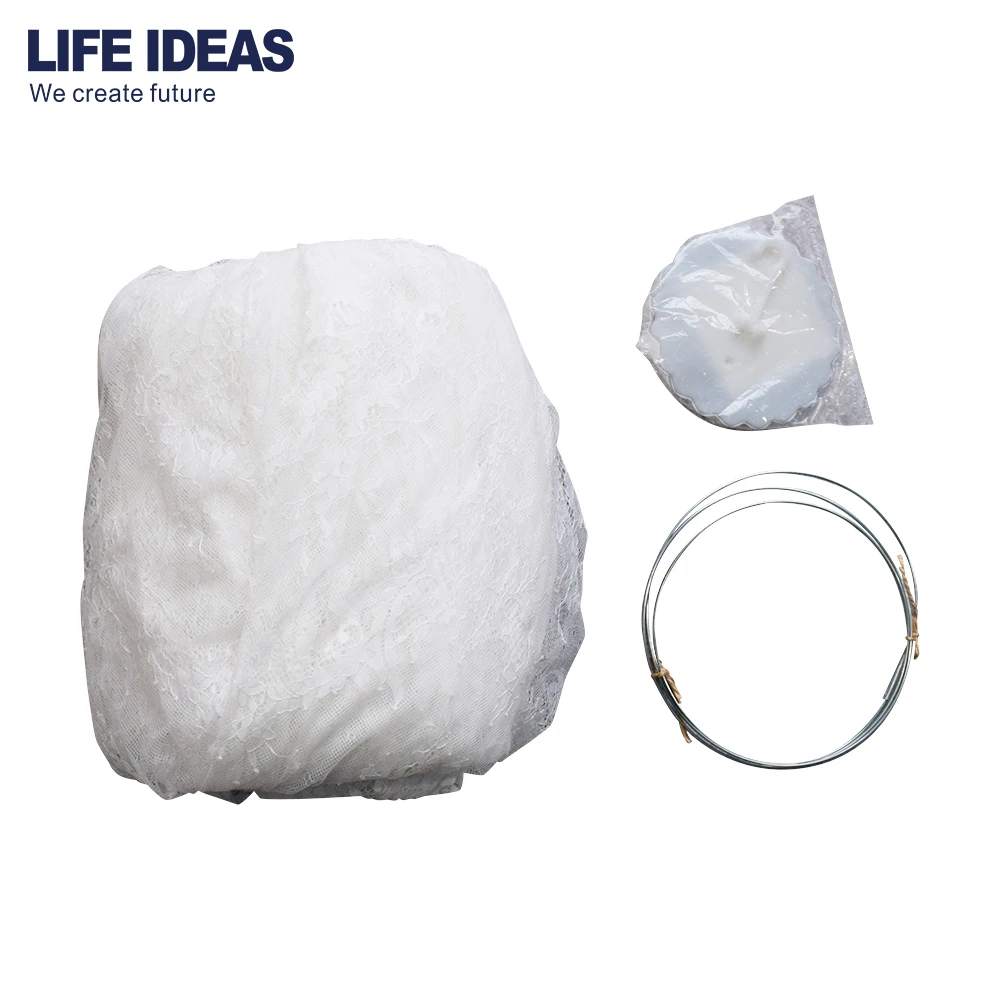 Fantasy Baby Crib Round Hanging Lace Mosquito Net Baby Bed Canopy For Children Room