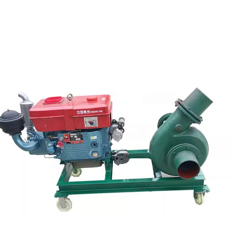 Wear-resistant small Diesel Engine Sludge Pump river bottom Sand Suction Dredge Pump automatic china
