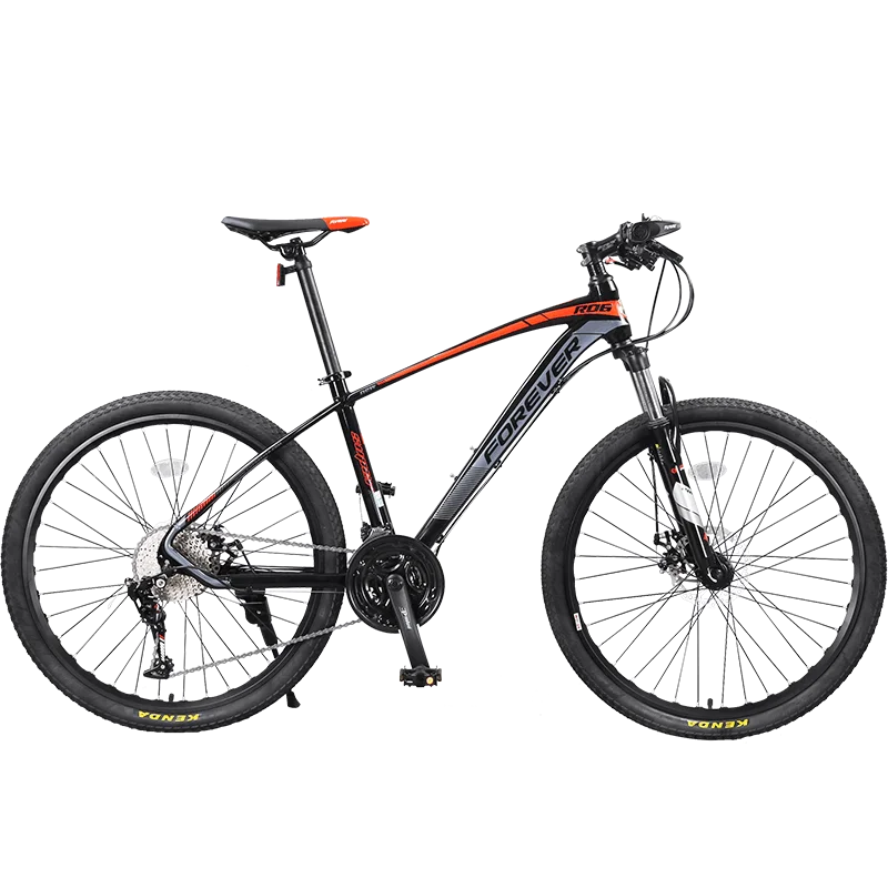 FOREVER R06-9 New Fashion 27.5 Inch 33 Speed Mountain Bike  Aluminum Frame  MTB Good Design bike bicycle