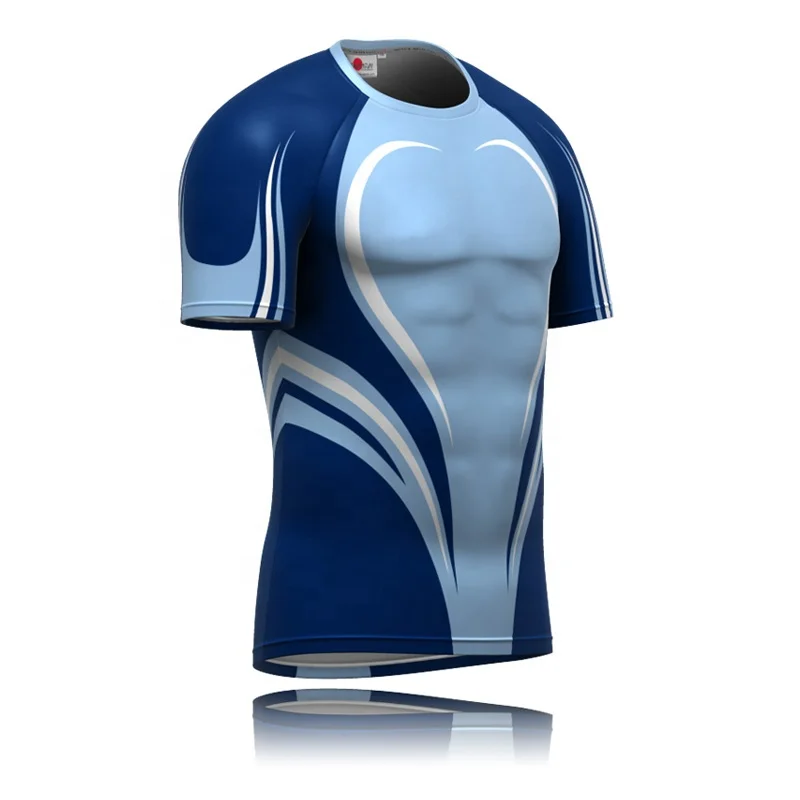 Новые мужские подходит Мировой Кубок высокого качества сухой никогда не исчезает вышивка быстрая сушка хлопковые майки с длинным рукавом Фиджи регби футбол Джерси дизайн