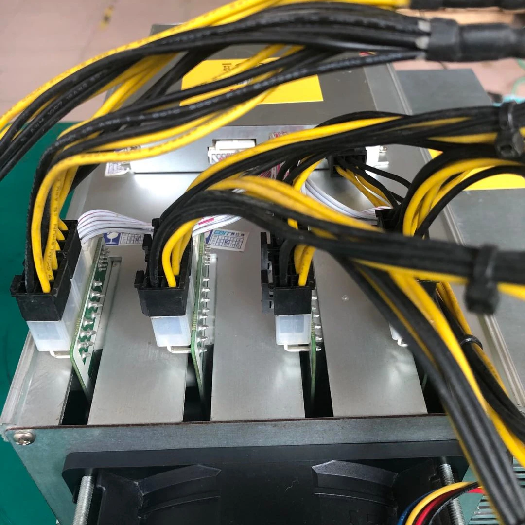 LUCBIT б/у Ebang Биткоин E9I + Майнер с блоком питания e9i