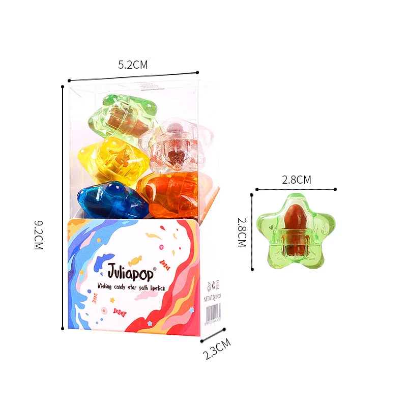 9 Colors Long Lasting Waterproof Matte Candy Mini Lipstick