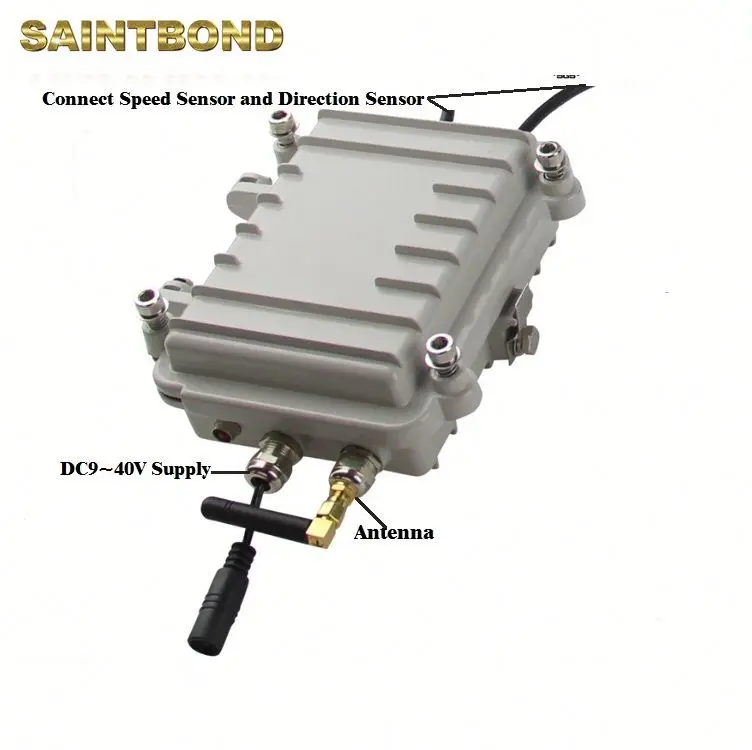 Измерительный прибор датчики скорости и ветер мониторинга оборудования беспроводной анемометры анемометр для монитора погоды или