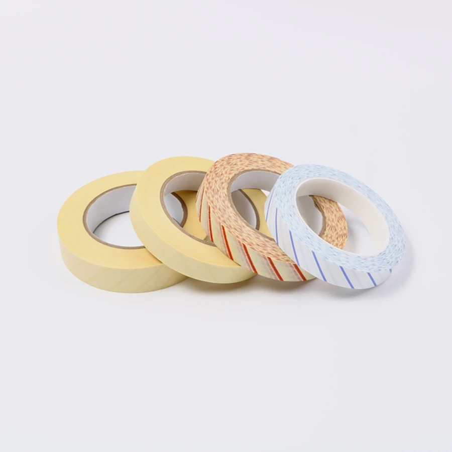 Medical Pressure Steam Adhesive Autoclave Indicator Tape With Different Size