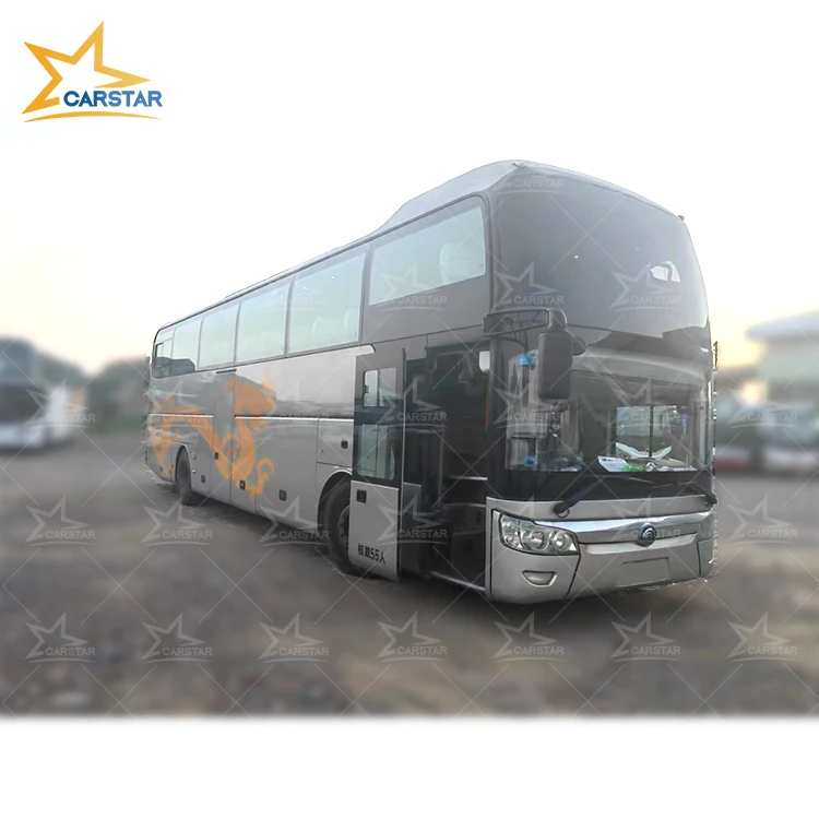 double decker luxury bus for sale sleeper bus for sale  with good AC  from China luxury sleeper bus low miles