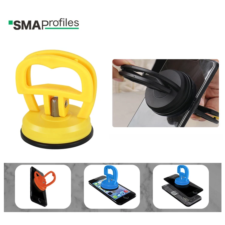 2023 SMAProfiles Hot Selling Car Dent Remover Puller TPR Rubber Mini Suction Cup For Cell Phone Ipad Lcd Screen Opening Tool