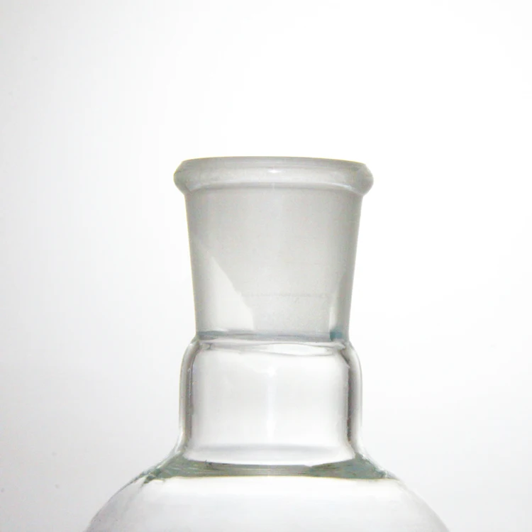 500ml Laboratory GLassware Round Bottom Flask For Boiling cordial