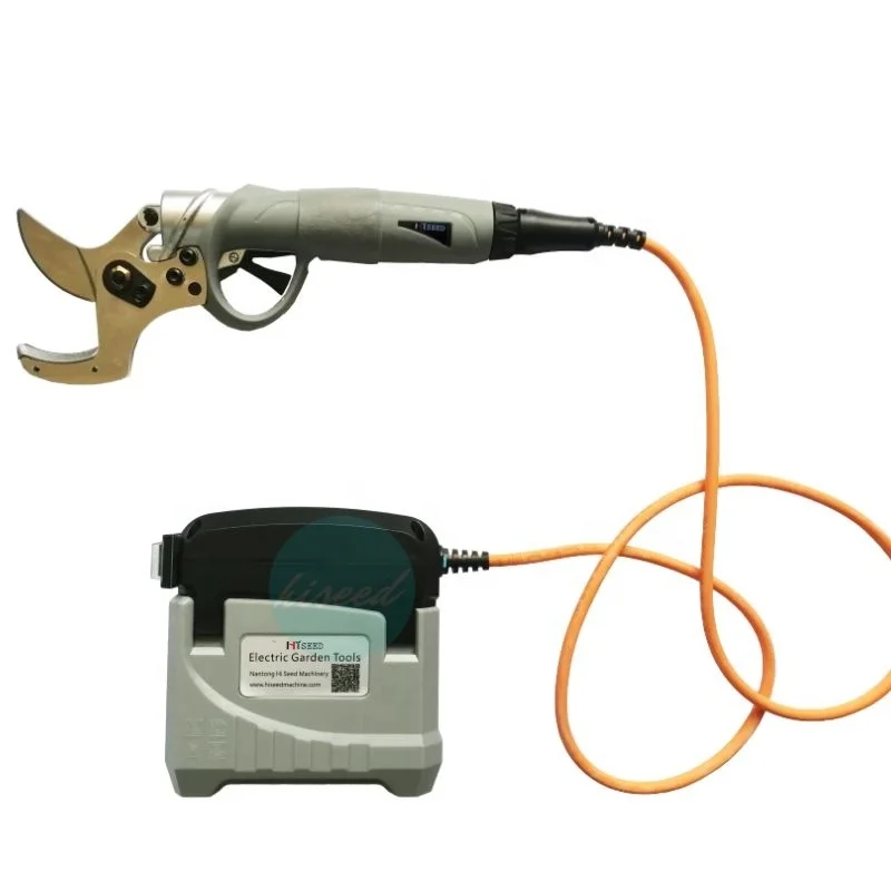 45mm cutting diameter lithium ion battery powered garden electric pruning shears orchard branch trimming scissors