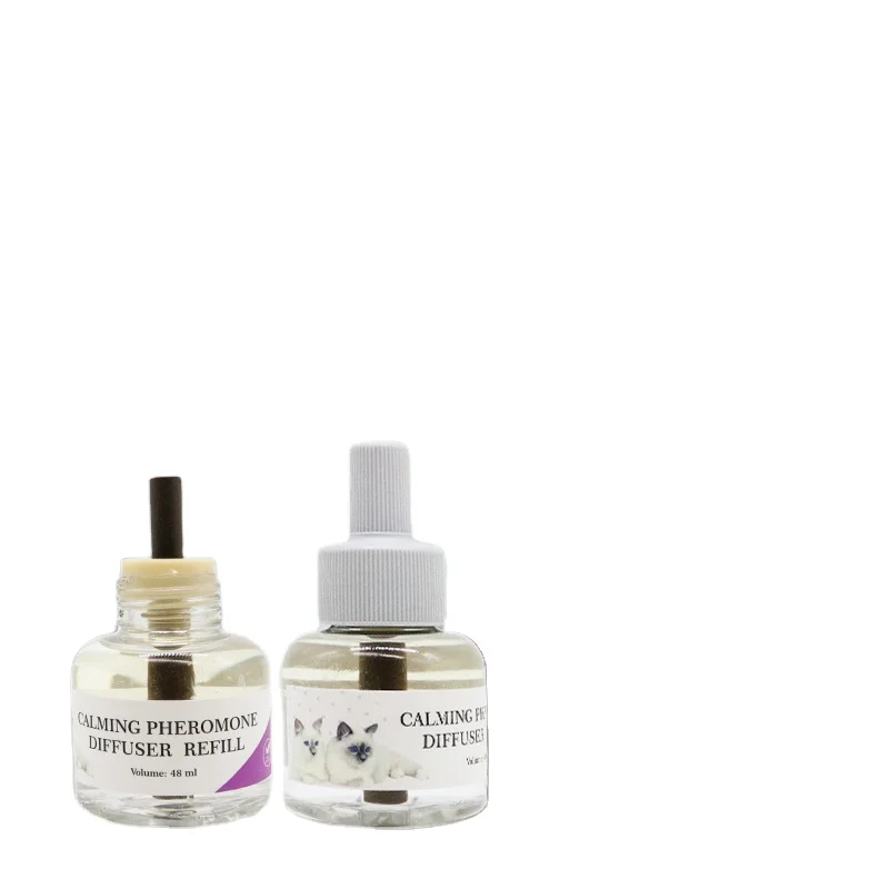 Cat Calming Diffuser for Correcting Unwanted Behaviors of Cats Related to Stress Fear or Sexual Hunting