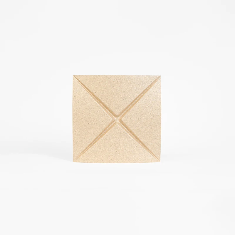 Factory customized vermiculite board fireproof and moisture-proof soundproof new shape design vermiculite blocks for interior