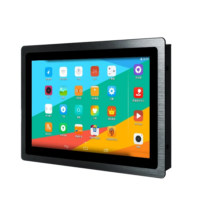 7 8 10 12 15 17 18 19 21 24 Touch Screen LCD Monitor 1500nit Sunlight Readable IP65