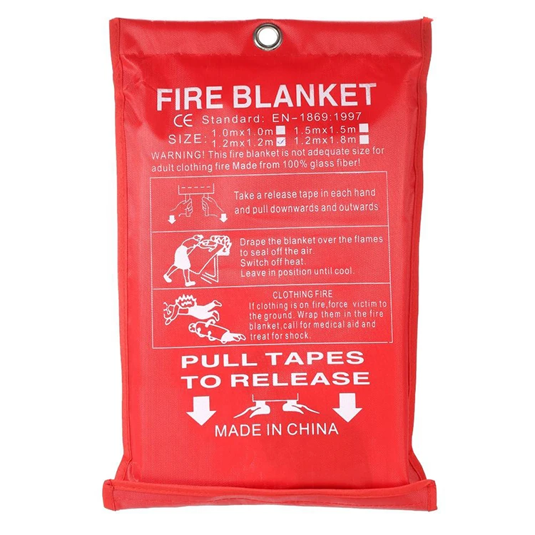 Fire Protection Blanket |Fire Blanket Price |Premium Kitchen Fire Blankets Emergency for People