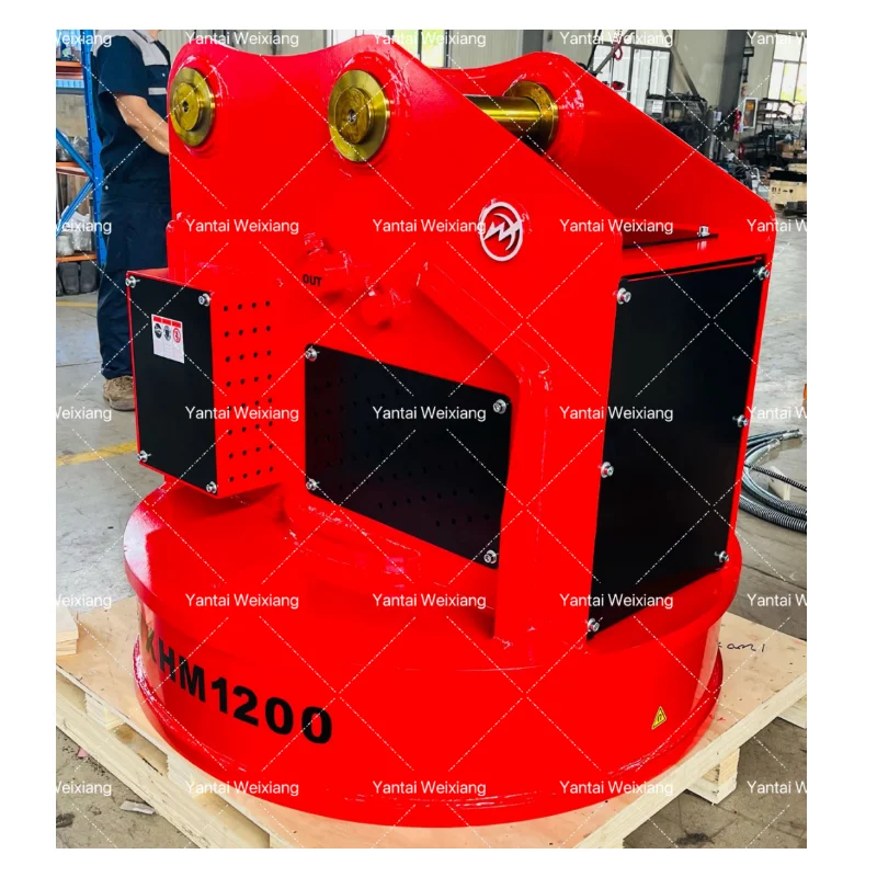 Excavator Hydraulic Lifting Magnet