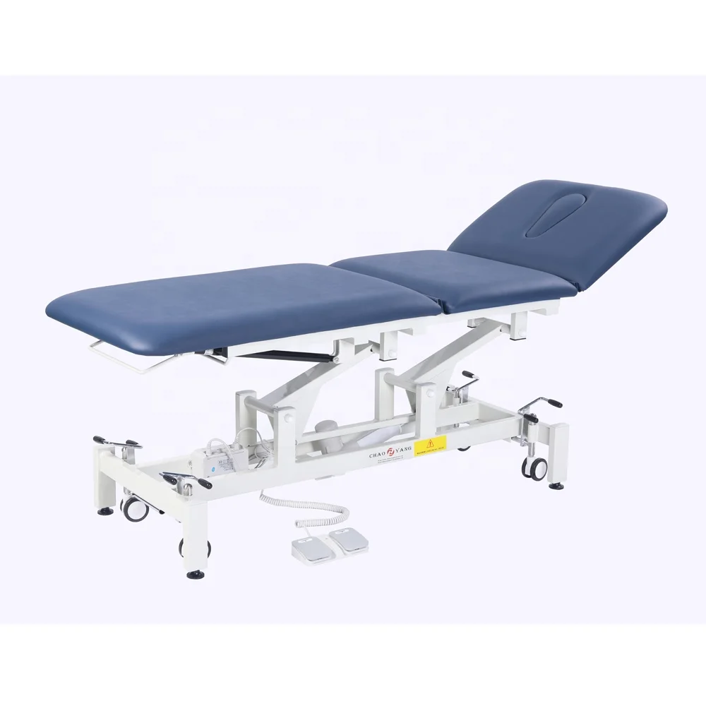 Rehabilitation Equipment Physical Therapy Bed Electric Physiotherapy Massage Bed Wellness Chiropractic Portable Table