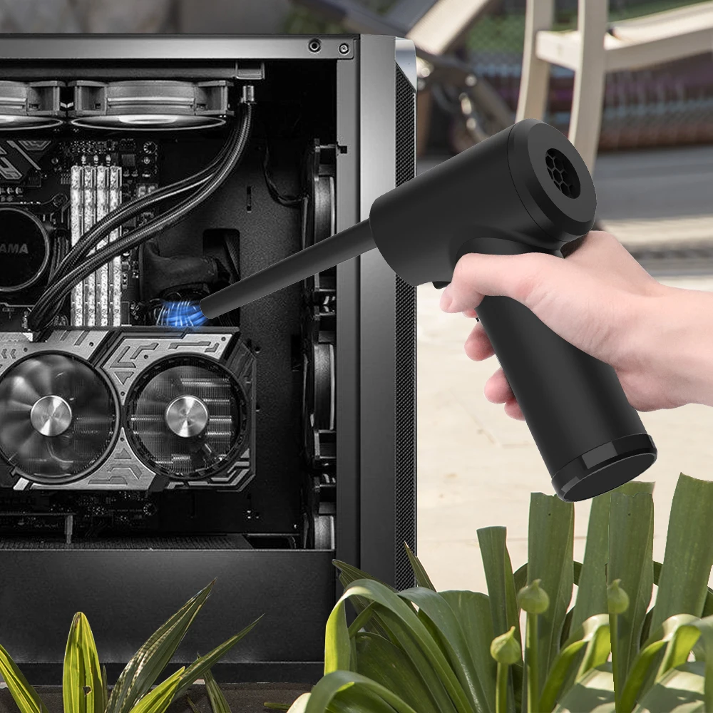 Портативный сжатый беспроводной электрический Пыльник для чистки клавиатуры компьютера