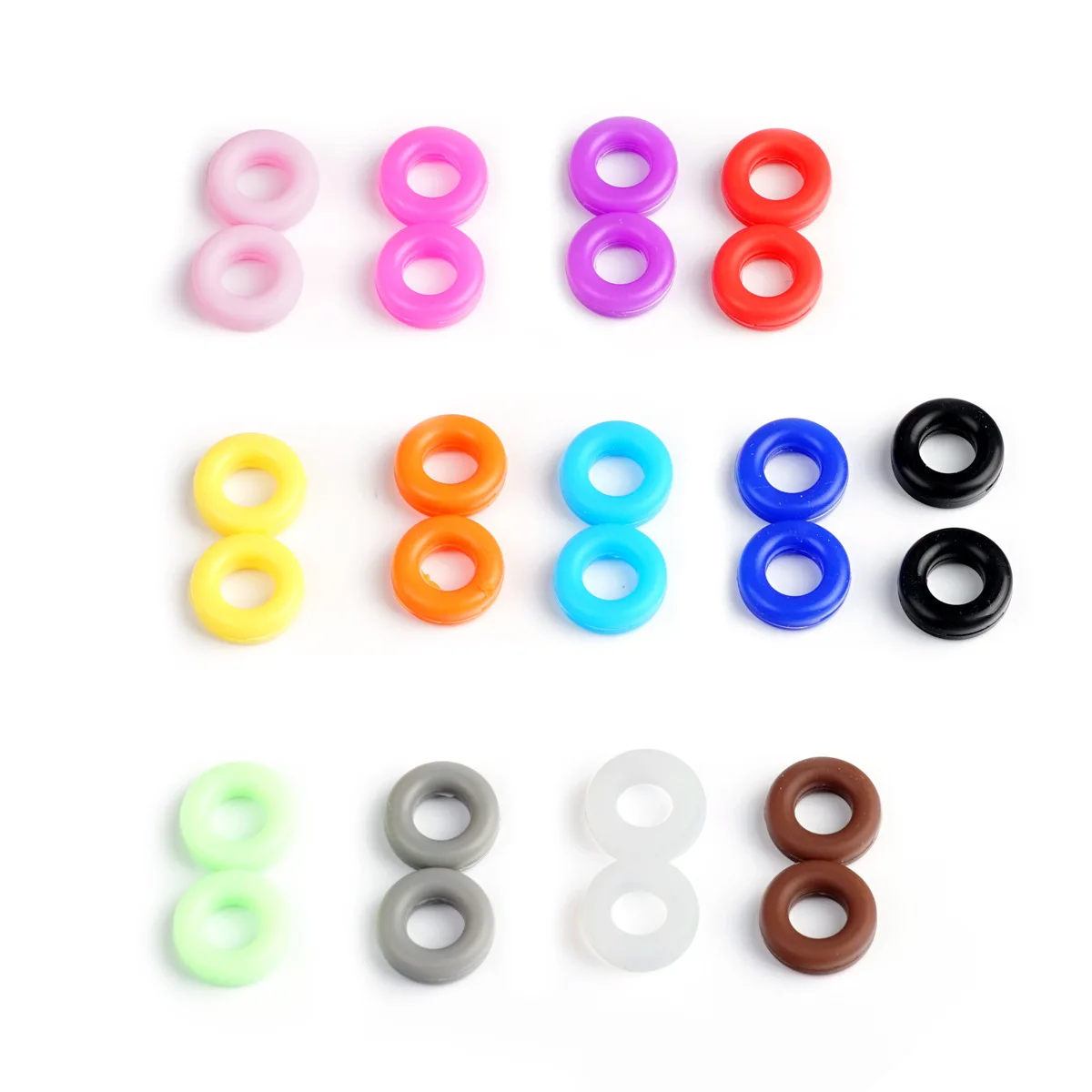 non-slip sleeves silicone nose pads ear hooks ear fixed non-slip brackets prevent falling glasses non-slip eyewear parts