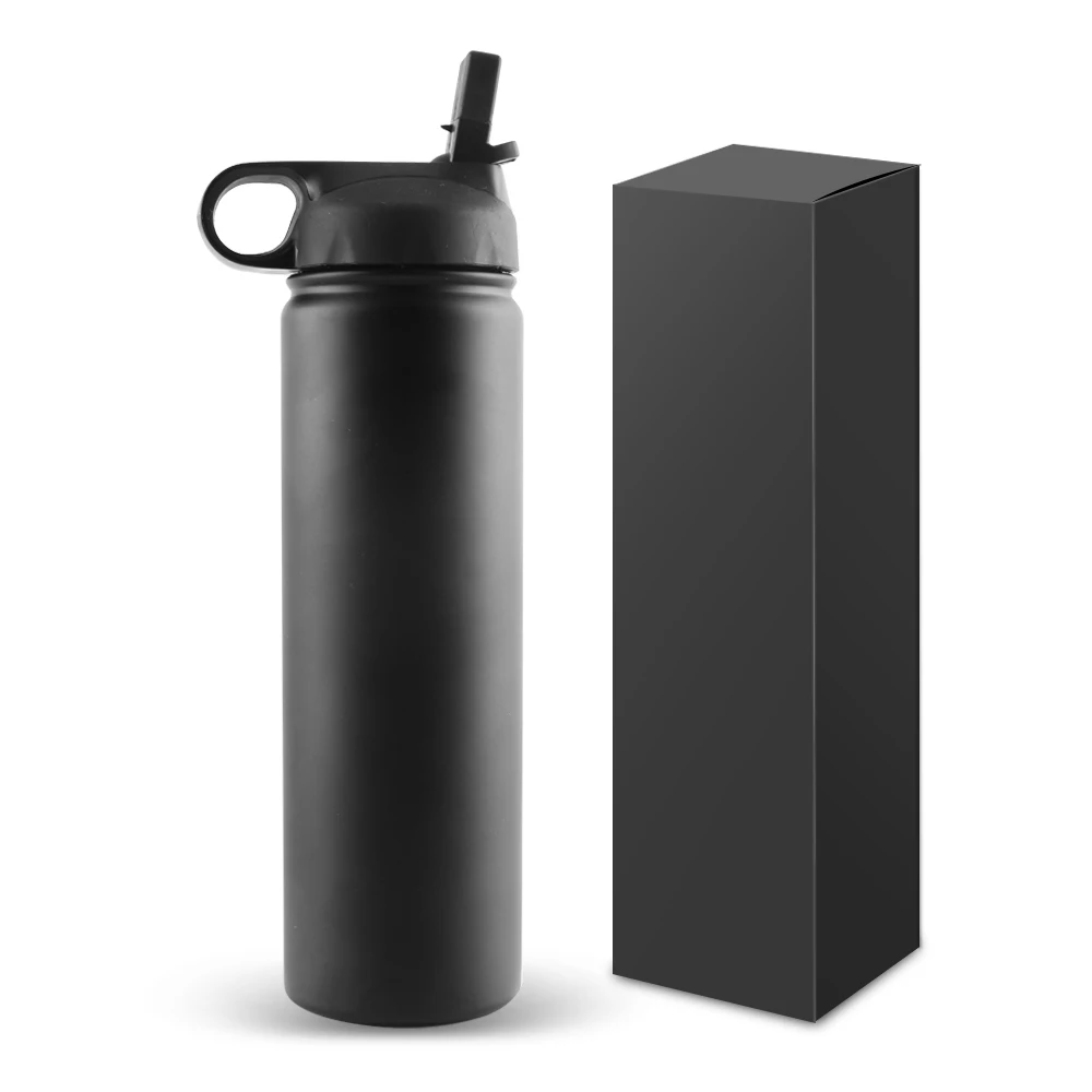 Wholesale 600ml Vacuum Flask Stainless Steel Double Wall Insulated Water Bottle
