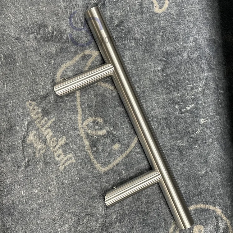 Modern design stainless steel t bar shaped bar pull knob furniture handles