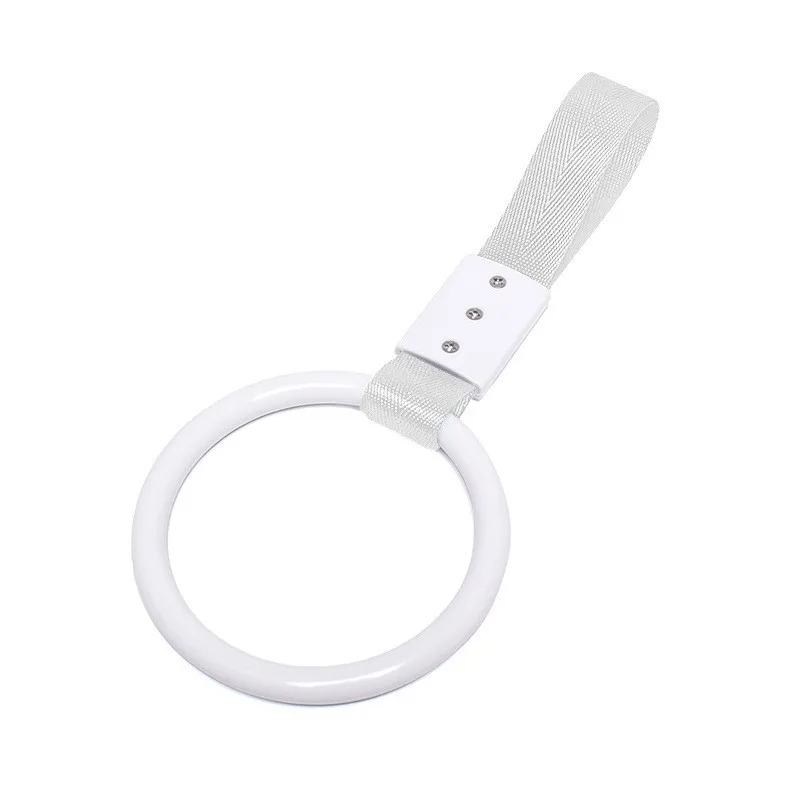 ZEAL Universal Bumper Decoration Custom JDM Style Round Pull Ring Towing Sport Racing Car Tow Strap Trailer Belt