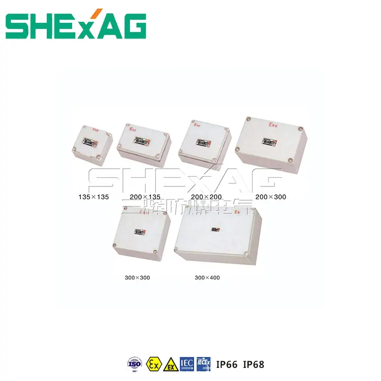 Promotion Explosion-proof Aluminium Terminal Box