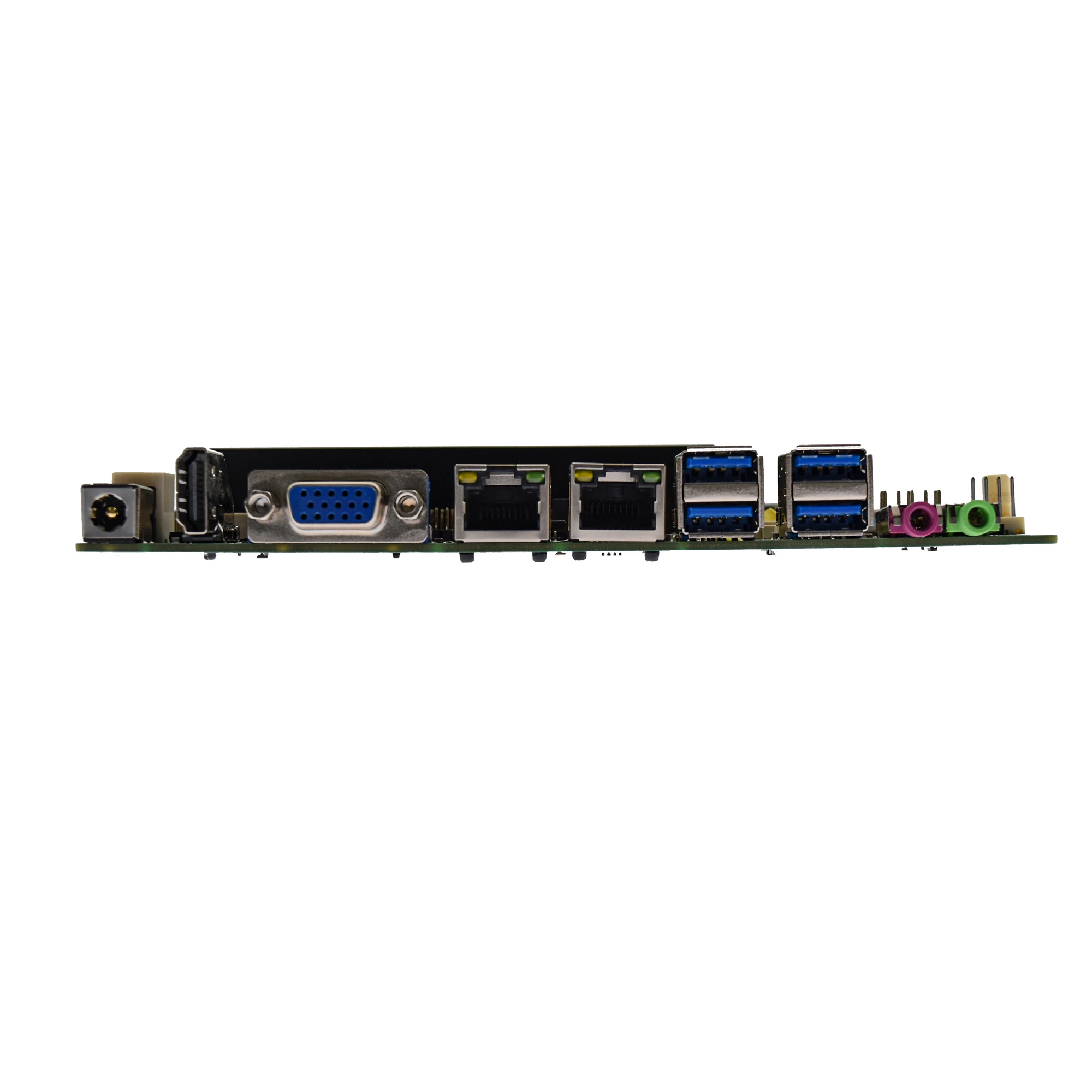 Customized J6412 HD-MI VGA LVDS Triple Display 2 CAN Motherboard DDR4 Computer Industrial Motherboard