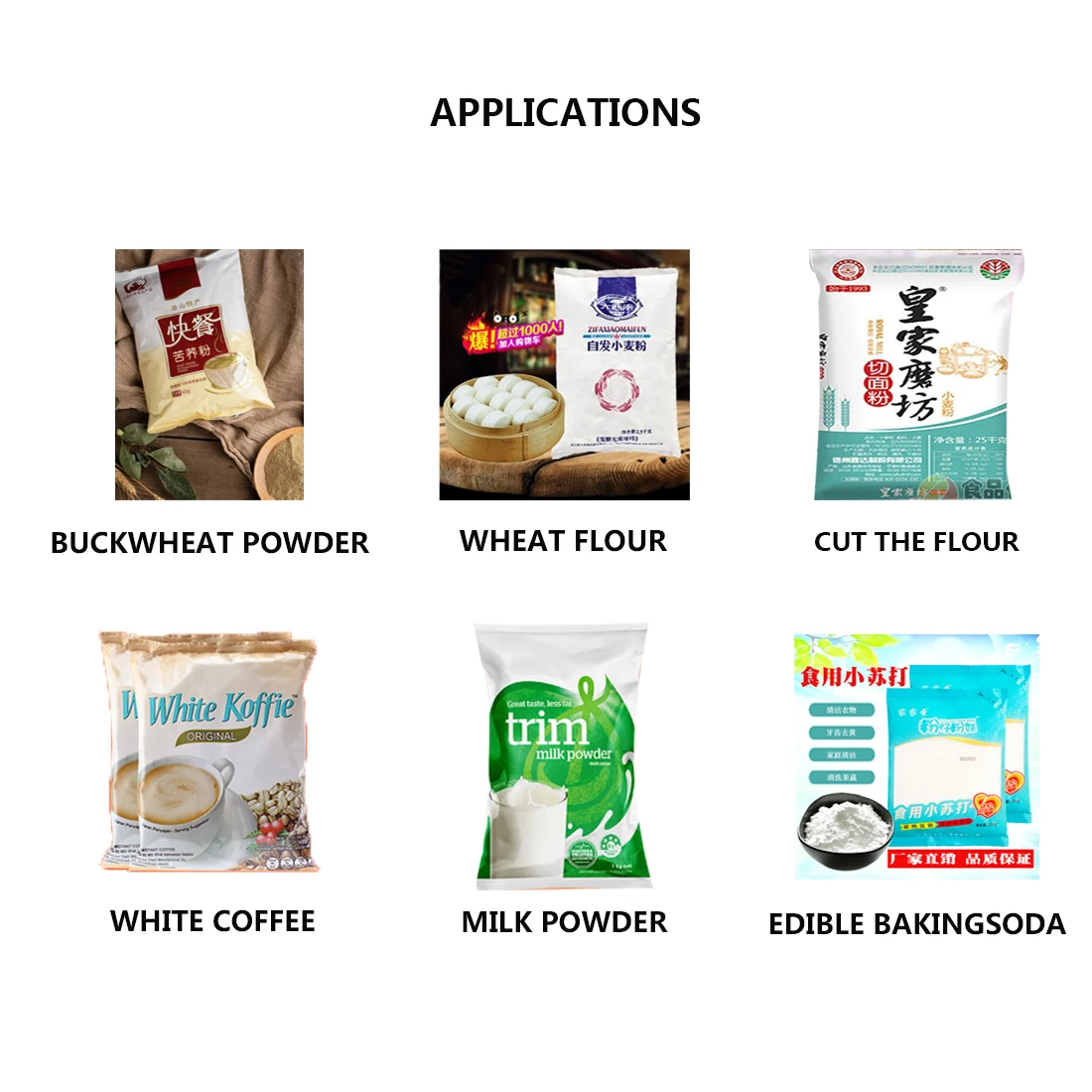 Automatic  Packing Machine For  Salt Pepper Sugar Sachet