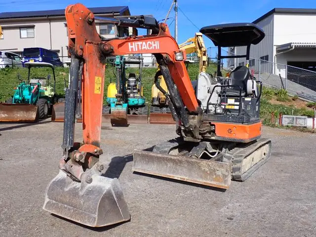 Лидер продаж японская строительная машина гусеничный экскаватор HITACHI недорогой мини-экскаватор