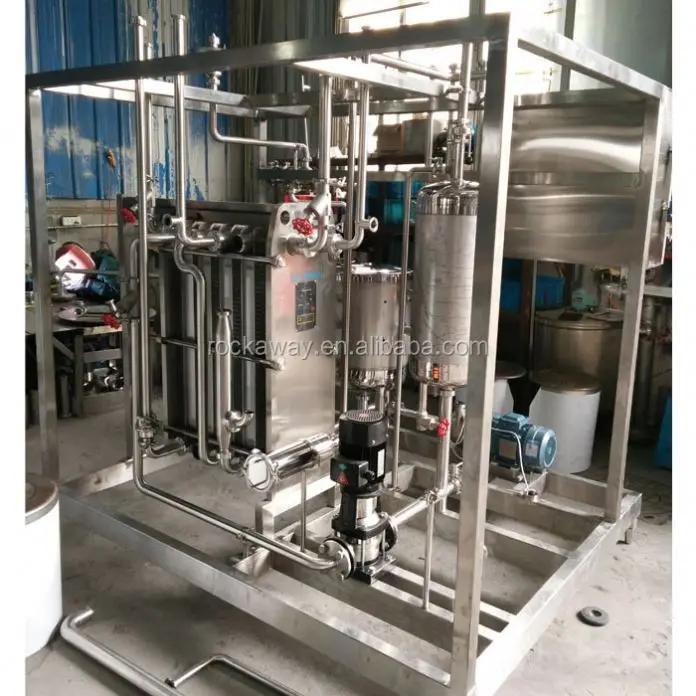 Wholesale Juice Pasteurization Machine Sterilization Pasteurizing Equipment