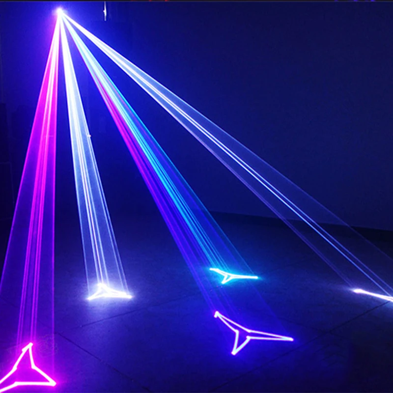 dj disco nightclub 2w,3W,4W,5W RGB full color animation laser light
