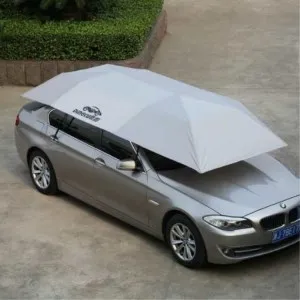 Uto Electronic Smart Automatic Sun Cover Sunshade Car Umbrella Shade Automatic Portable Remote Electronic Smart Easy Control