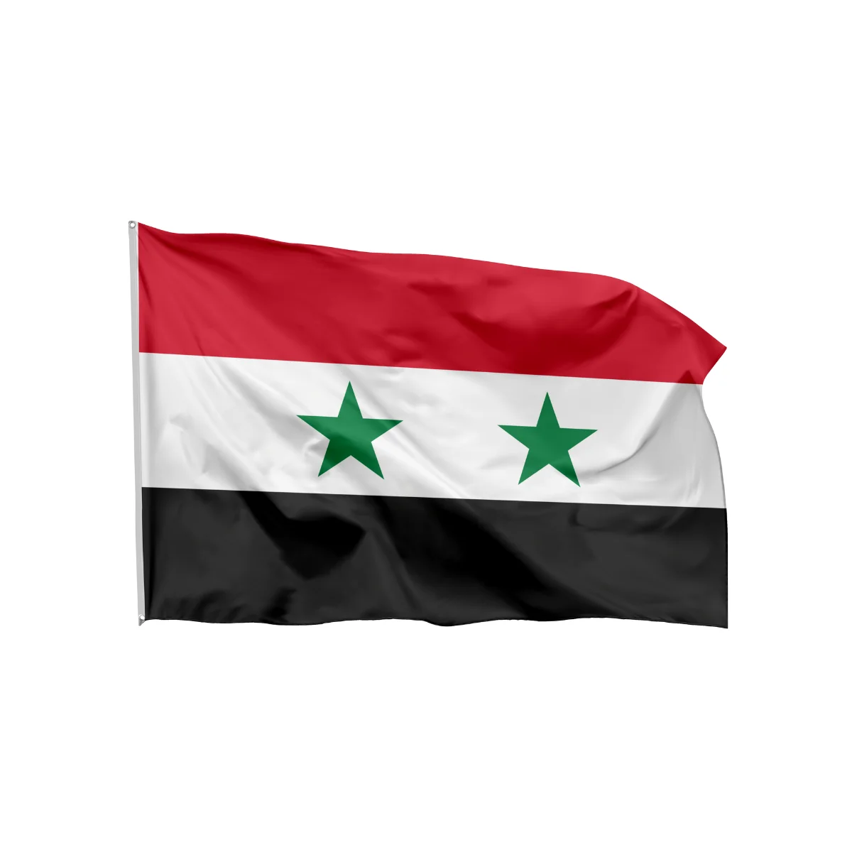 Hot Selling 100% Polyester Custom Sublimation 3x5ft Big Country Saudi Arabia Flag