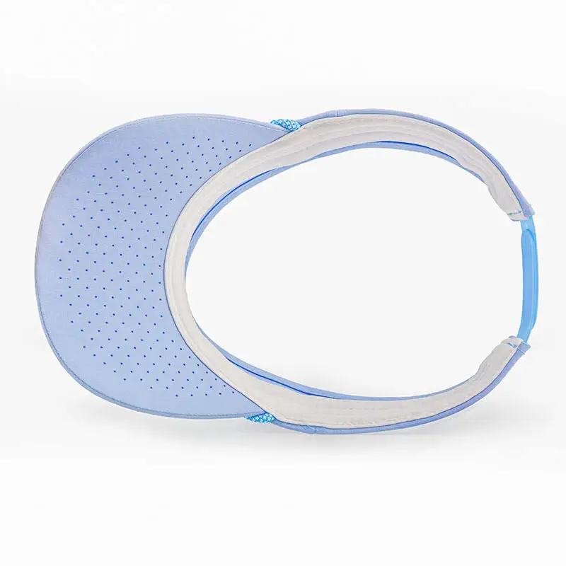 HV08 Custom Embroidery Logo Outdoor Tennis Sport Rope Visor Hat Sun Protection Visor Golf Hats Caps for Women