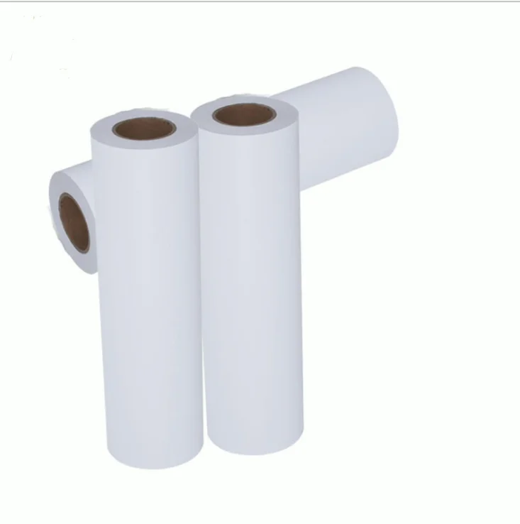 thermoforming transparent PET roll film Matte Coated Inkjet Transparent PET Film for Positive Screen Printing