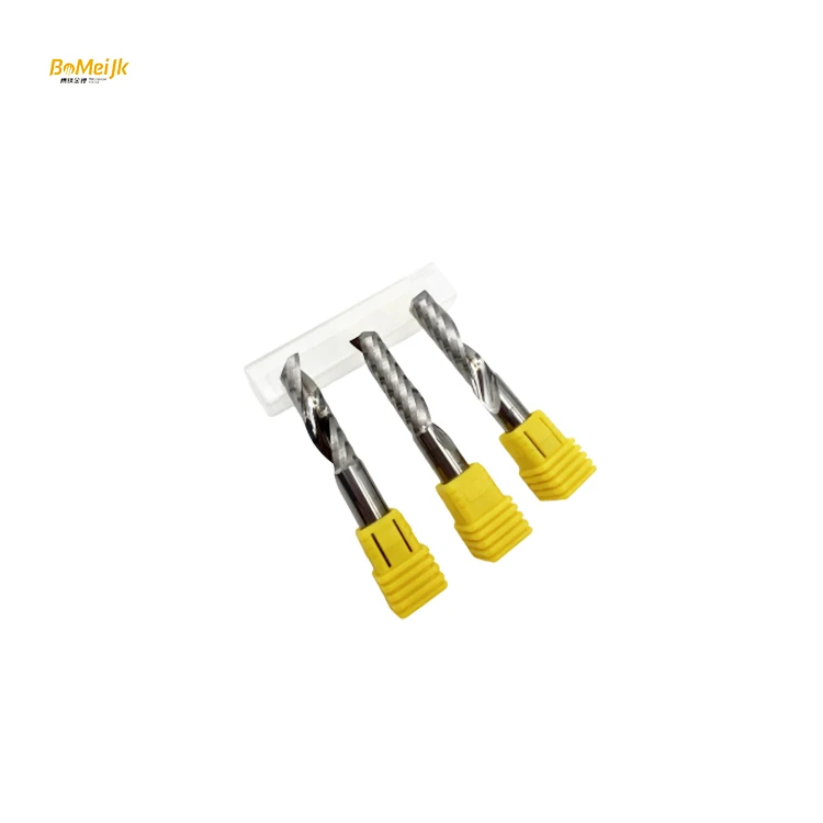 Acrylic cutting Hot New Design Single-Edge Spiral Milling Cutter Wood Cutting Tool