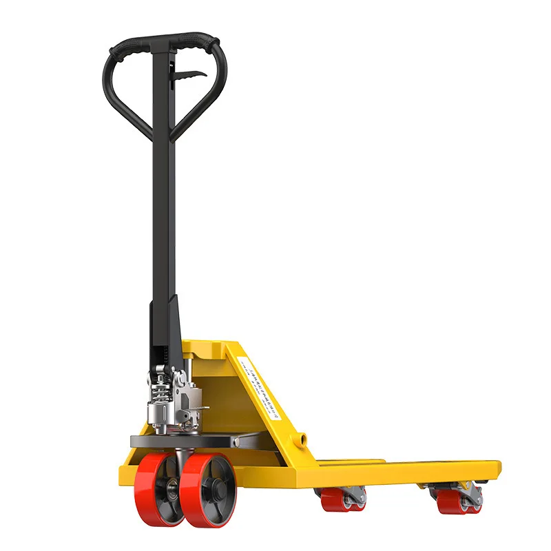 3 tons manual pallet truck hydraulic forklift manual hydraulic lift pallet trailer