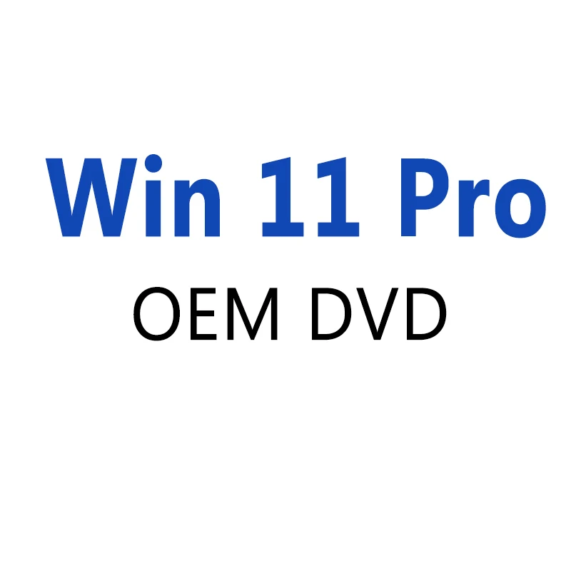 Подлинный Win 11 Pro OEM Dvd полный пакет DVD 12 месяцев Гарантированная 100% онлайн Активация Быстрая