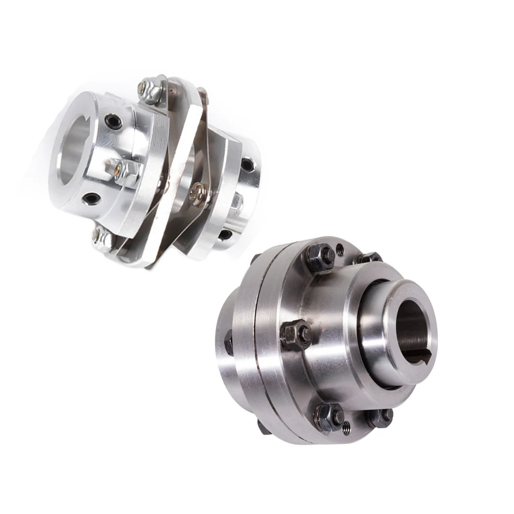 HL Nylon Column Pin Elastic Coupling High Torque Heavy Duty Water Pump Coupling Customized Transmission Machinery Shaft Coupling